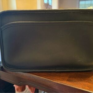 Vintage Coach Multi-compartment Zip Shoulder Bag, style 9974